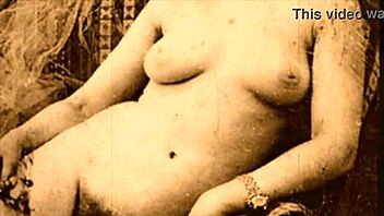 Vintage nurses in hospital scenes with hairy patients over two centuries