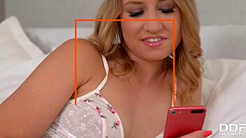 milana blanc takes two cocks in anal threesome