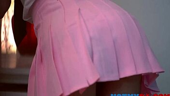 Hell yeah! Megan Marx rides Rusty Nails for free in wild action!