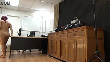 In this jazmine casting pov 2, I interview the latina candidate personally.