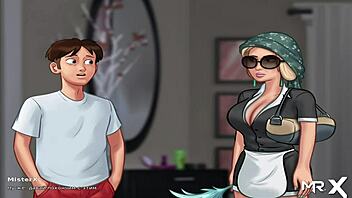 are you ready to take me to the place i want in summertimesaga blowjob scene? 😏