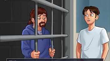 I love this summertime saga episode with the hot milf, it's so good!