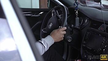 Black4k sex for a job with the wrong man