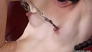 Bound Wife Gagged and Fucked Hard in Kinky Bondage Scene