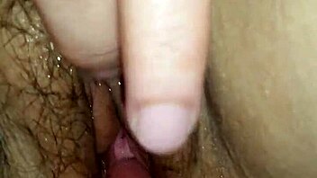 Asian Amateur Cums Hard from Intense Finger Play