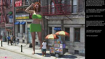 Big Apple Small 18+ Gesture Episode 11 Rocks! Insane 3D Cartoon Sex Action Unfolds!