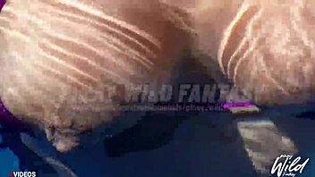 busty pinay shows her big tits at the pool