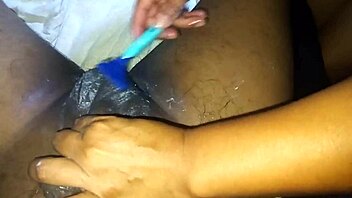 I shave my neighbor’s genitals and give him a blow job for the first time.