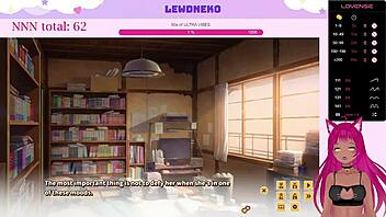 Vtuber Lewdneko Plays Love Cubed Part 2