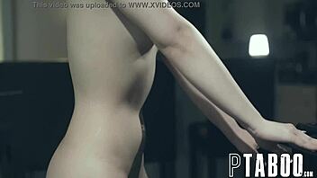 Aria lee stars in future darkly model citizen