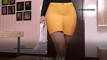 Gina blows and rides hard in Seven Realms hentai