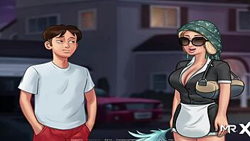 are you ready to take me to the place i want in summertimesaga blowjob scene? 😏