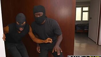 Kristy Black Rides In Interracial Threesome With Freddy Gong And Mr Longwood