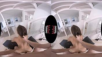 Virtual Taboo: Riding His Big Dick Like No Other In Cowgirl Position