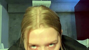 my petite girlfriend gets rough domination, face fucked by big cock in california.