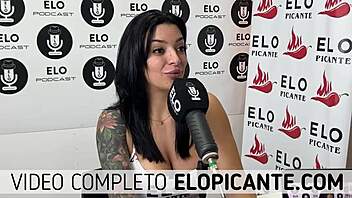 Pauli prada habla de sexo con elo podcast, dirty talk full of passion.