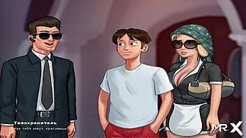 are you ready to take me to the place i want in summertimesaga blowjob scene? 😏