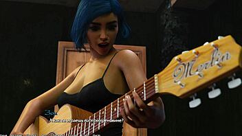 Beautiful women with great assets get down and dirty in a video game.