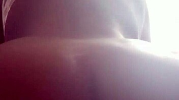 Ebony beauty rides with her big black ass in pov view.