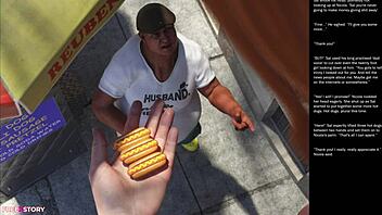 Big Apple Small 18+ Gesture Episode 11 Rocks! Insane 3D Cartoon Sex Action Unfolds!