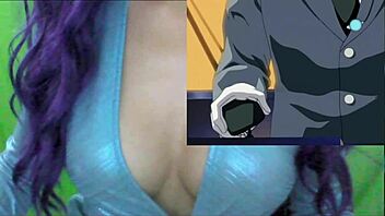 Busty women get gang banged in this anime.