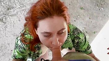 my stepsis, uh, gimme a blowjob at that creepy abandoned spot... so wild!