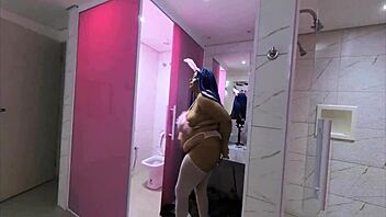 I Give The Submissive Bunny Anal With Big Carrot