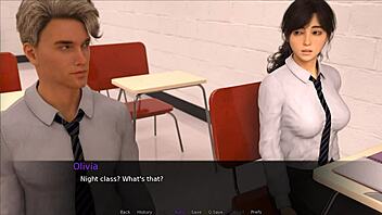 wanna play nudist school with lena on beach date?