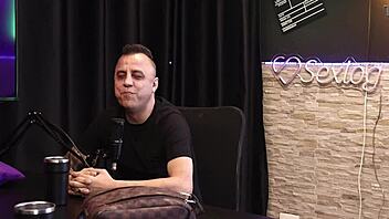 he ditched samba for a wild gangbang with 20 men nonstop.