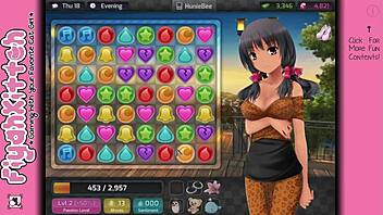 The last video of the HuniePop female walkthrough and a rather spicy one at that.
