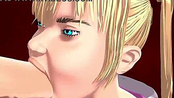 training day adventures with shiro and hotene in this 3d cartoon anime