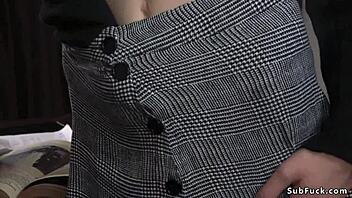 Bound Wife Gagged and Fucked Hard in Kinky Bondage Scene