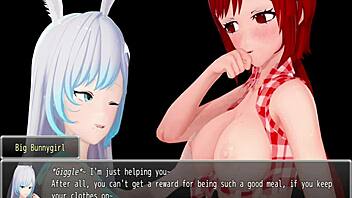 Vorealia big bunny girl willing digestion