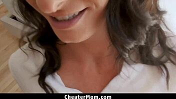 stepson begs for hot stepmoms pussy blowjob pov orgasm fantasy cheating 😈