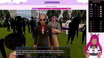 vtuber lewdneko plays harem hotel part 20