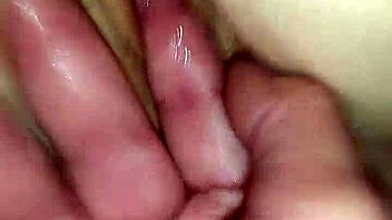Asian Amateur Cums Hard from Intense Finger Play