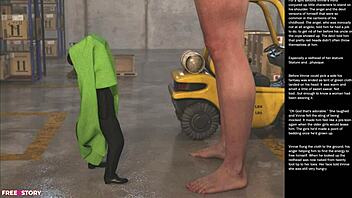 Big Apple Small 18+ Gesture Episode 11 Rocks! Insane 3D Cartoon Sex Action Unfolds!