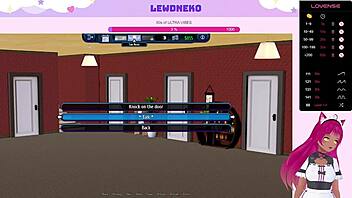 vtuber lewdneko plays harem hotel part 20