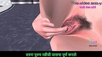 Watch this animated 3d cartoon teen fingering her ass and pussy!