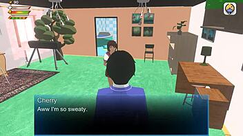 femdom university cherry bathroom humiliation game