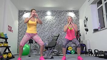 I am doing exercises for my ass in the gym