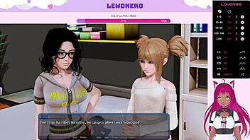 vtuber lewdneko plays harem hotel part 20