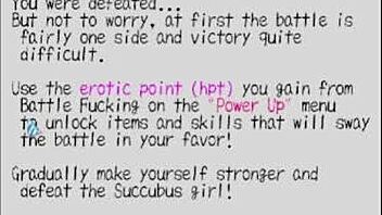 Nade Nade Onna Ko Battles Fallen Angel With Monster Cock Fucking