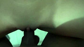 teen latina gets rough doggystyle and creampie at home