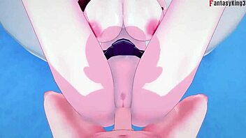 xenovia and rias gremory in wild hentai fucking