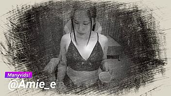 Asian slut remembers deepthroat skills, but can she handle the choking?