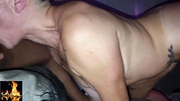 I’m Shaking from the Wild Gangbang at My Friends’ House!