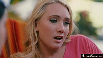 petite fantasy babe gets drilled hard in classy threesome, so hot! 🔥