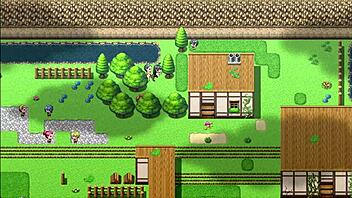 Netorare game with a beautiful voice actress and hardcore scenes.