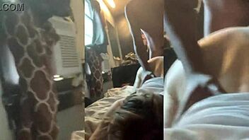 White girl moans BLM while pounded hard by black guy  